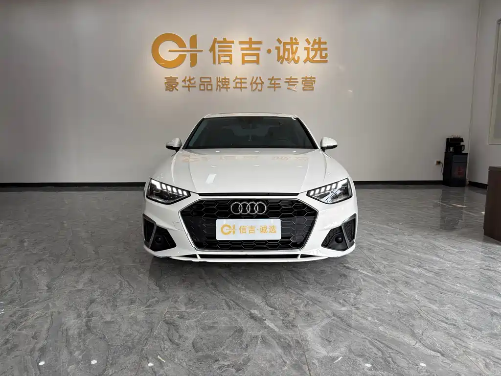 Audi Audi A4L 2020 40 TFSI Fashion Dynamic Edition 2021 - thumbnail 3