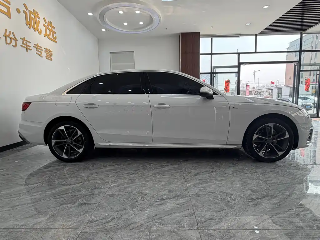 Audi Audi A4L 2020 40 TFSI Fashion Dynamic Edition 2021 - thumbnail 5