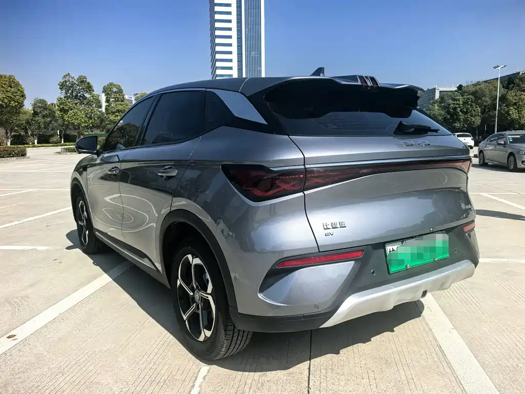 BYD (BYD Auto) Yuan PLUS 2025 Intelligent Drive 510KM Leading Edition 2025 - thumbnail 11
