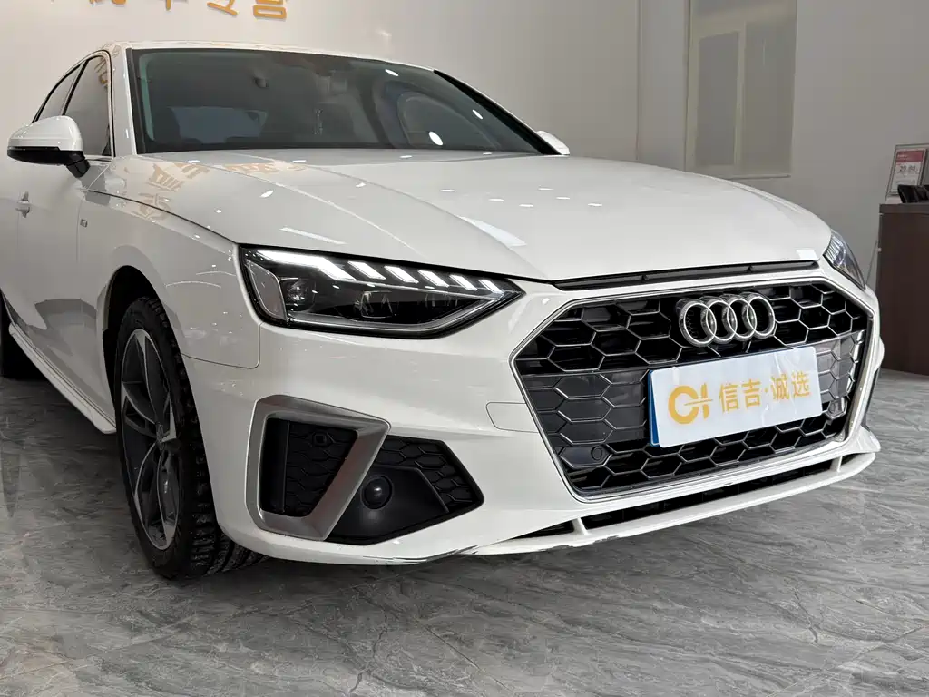 Audi Audi A4L 2020 40 TFSI Fashion Dynamic Edition 2021 - thumbnail 6