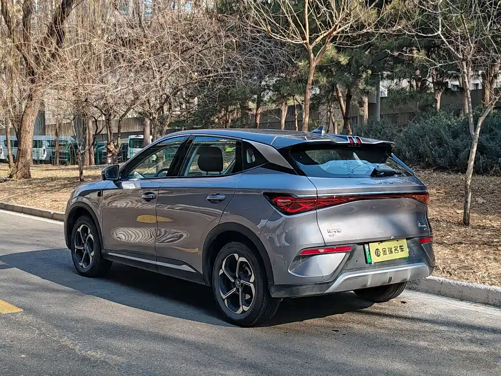 BYD (BYD Auto) Yuan PLUS 2025 Intelligent Drive 510KM Leading Edition 2025 - thumbnail 11