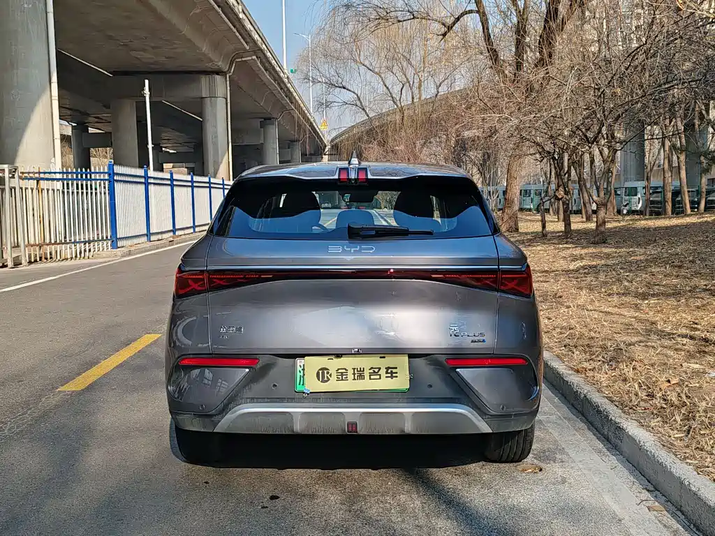 BYD (BYD Auto) Yuan PLUS 2025 Intelligent Drive 510KM Leading Edition 2025 - thumbnail 12