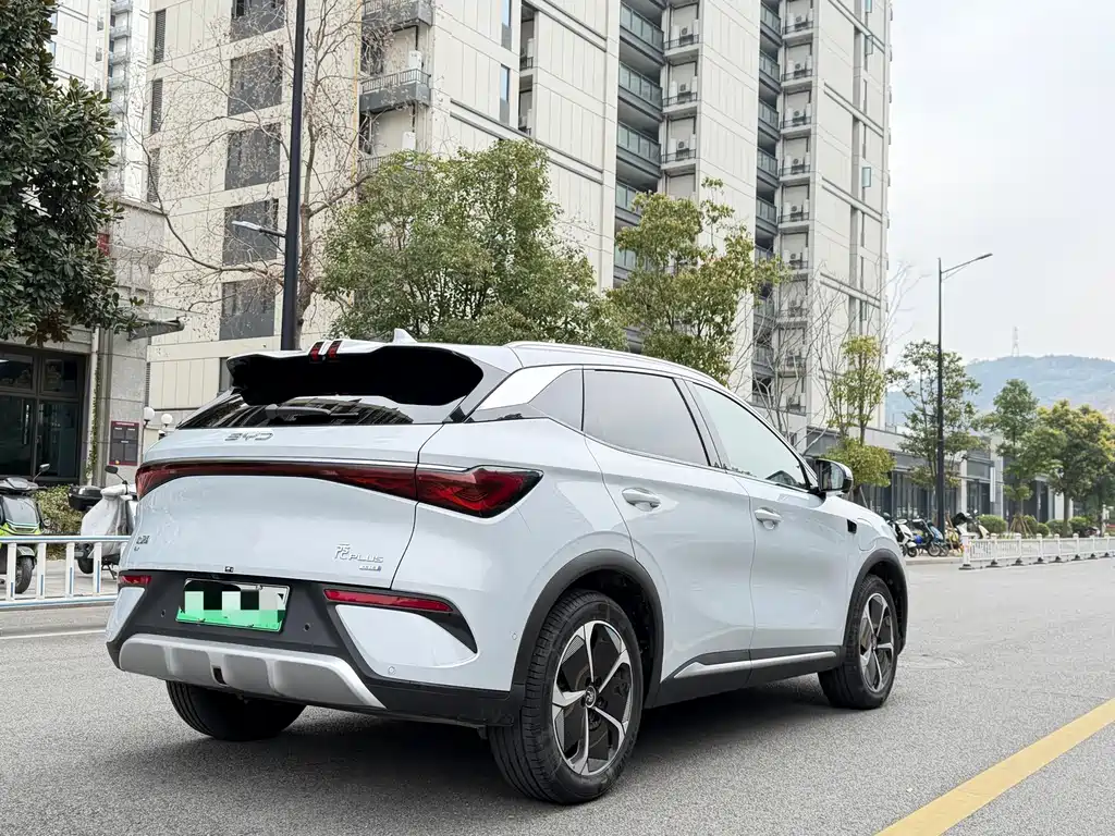BYD (Build Your Dreams) Yuan PLUS 2025 Intelligent Drive 510KM Advanced Model 2025 - thumbnail 14