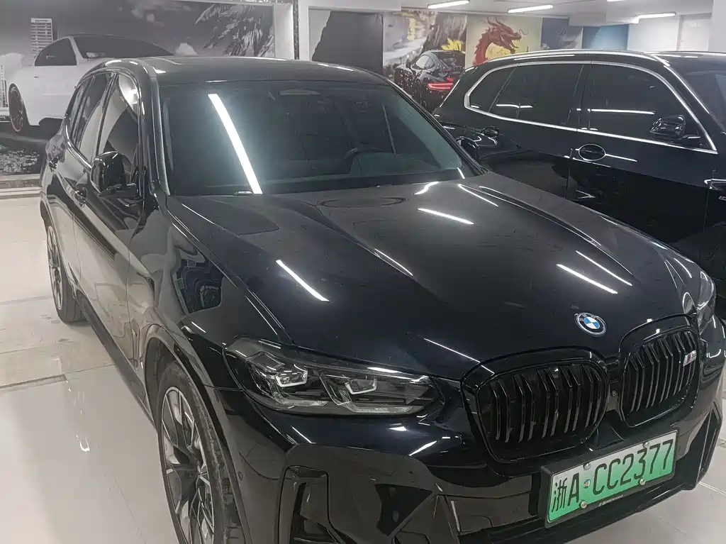 BMW BMW iX3 2024 Creative Leadership Edition 2024 - thumbnail 3