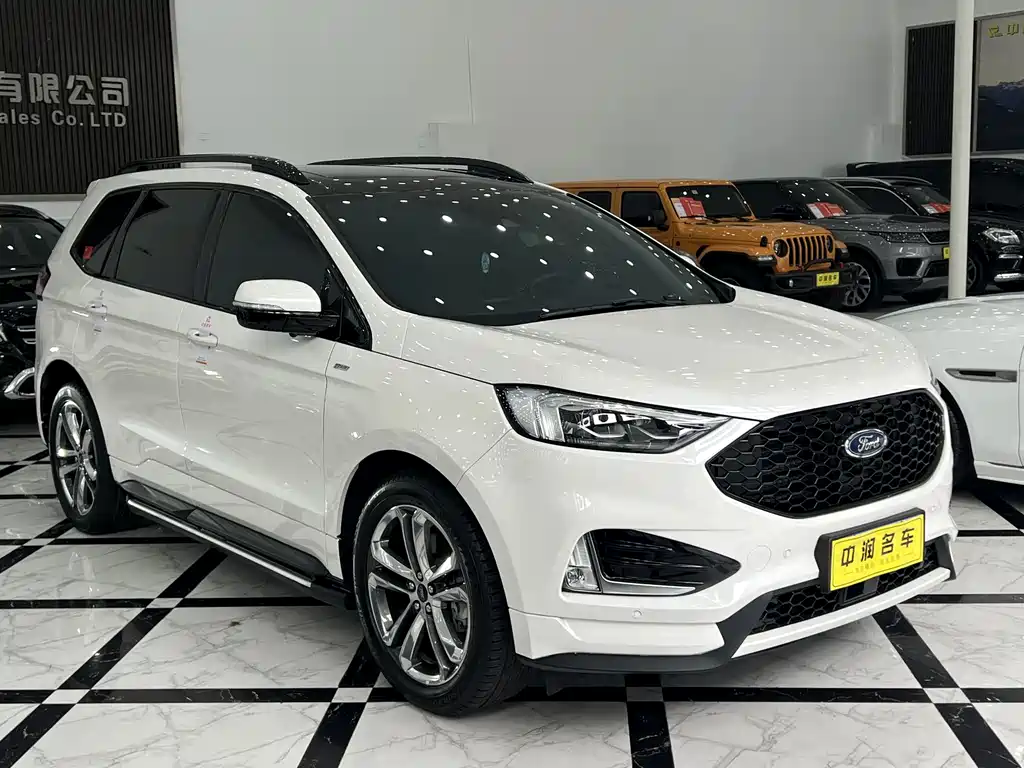 Ford Ford Edge 2020 EcoBoost 245 AWD ST-Line 7-seater 2019 - thumbnail 2