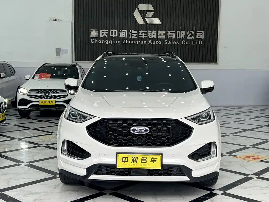 Ford Ford Edge 2020 EcoBoost 245 AWD ST-Line 7-seater 2019 - thumbnail 3