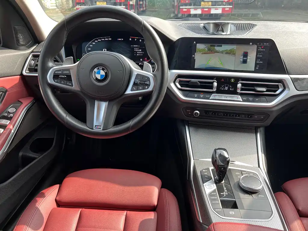 BMW BMW 3 Series 2021 330i M Sport Shadow Night Package 2021 - thumbnail 14
