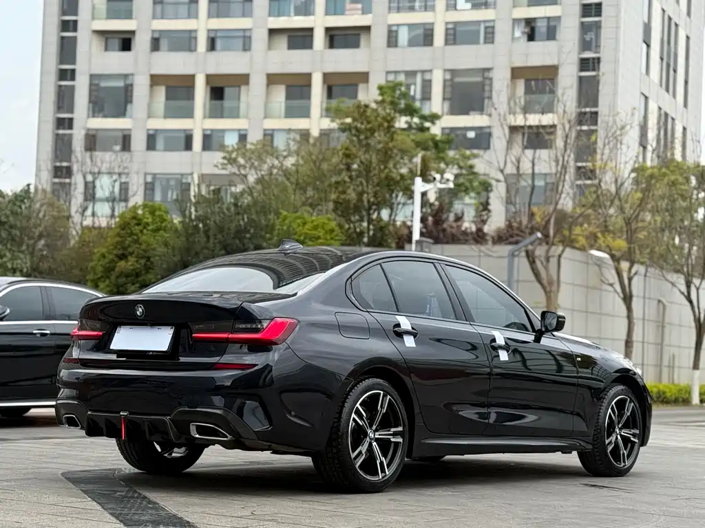 BMW BMW 3 Series 2021 325i M Sport Package 2021 - thumbnail 7