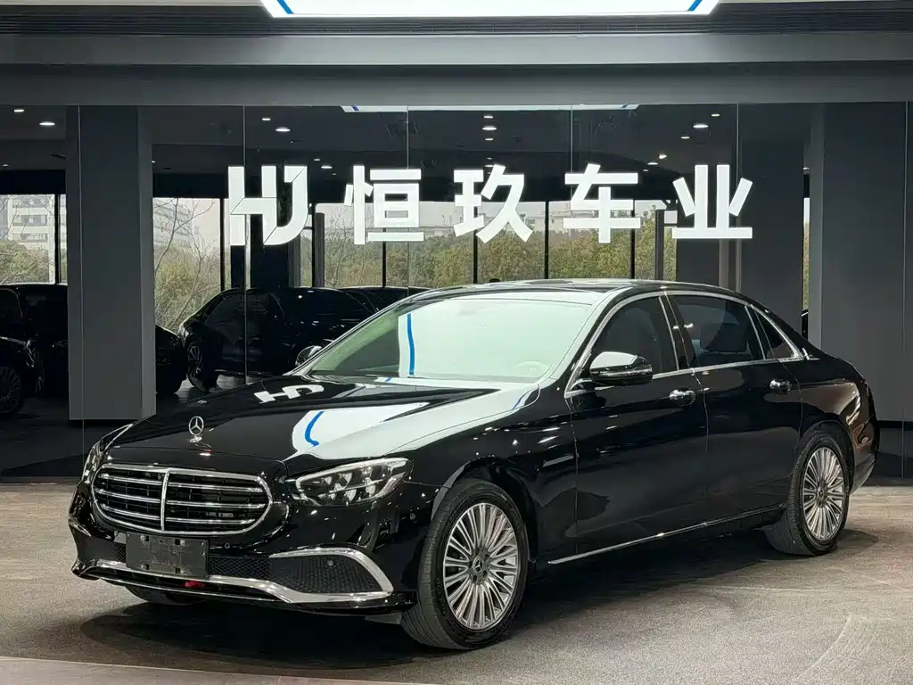 Mercedes-Benz Mercedes-Benz E-Class 2021 E 300 L Fashion Edition 2021 - thumbnail 2