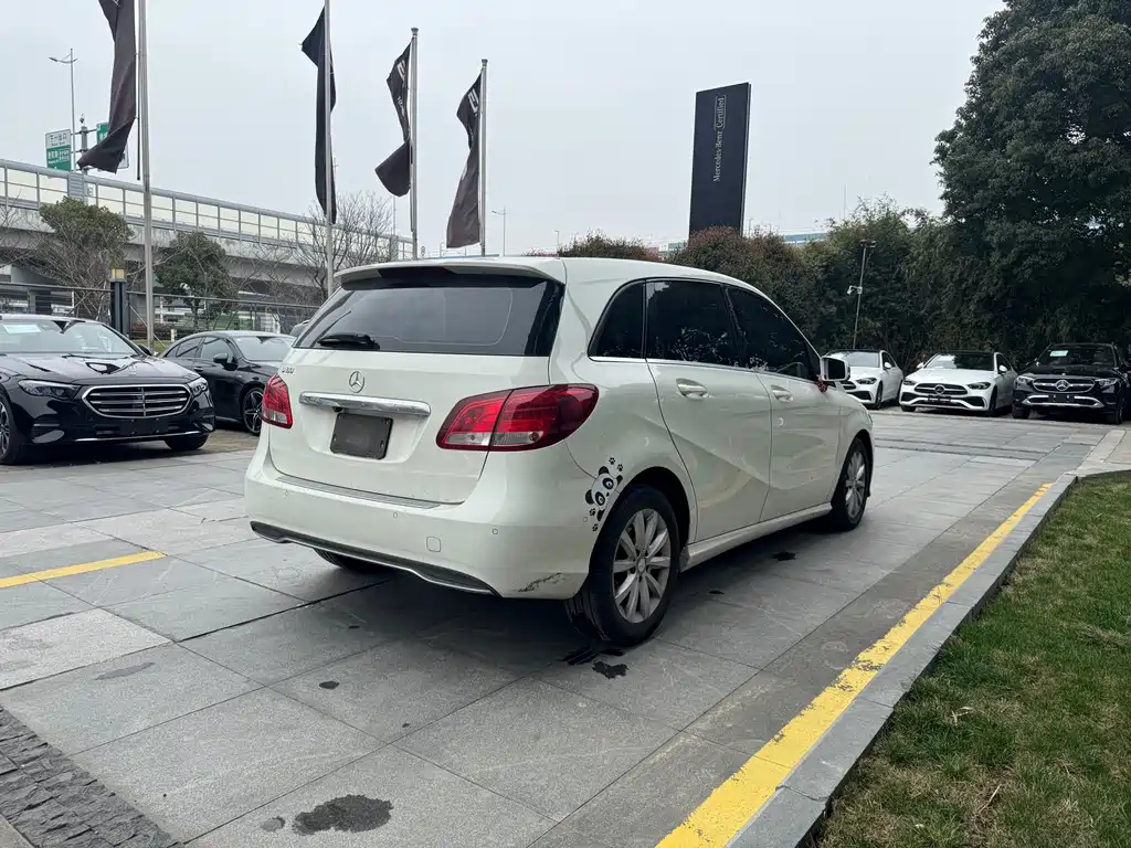 Mercedes-Benz Mercedes-Benz B-Class 2016 B 180 2016 - thumbnail 12