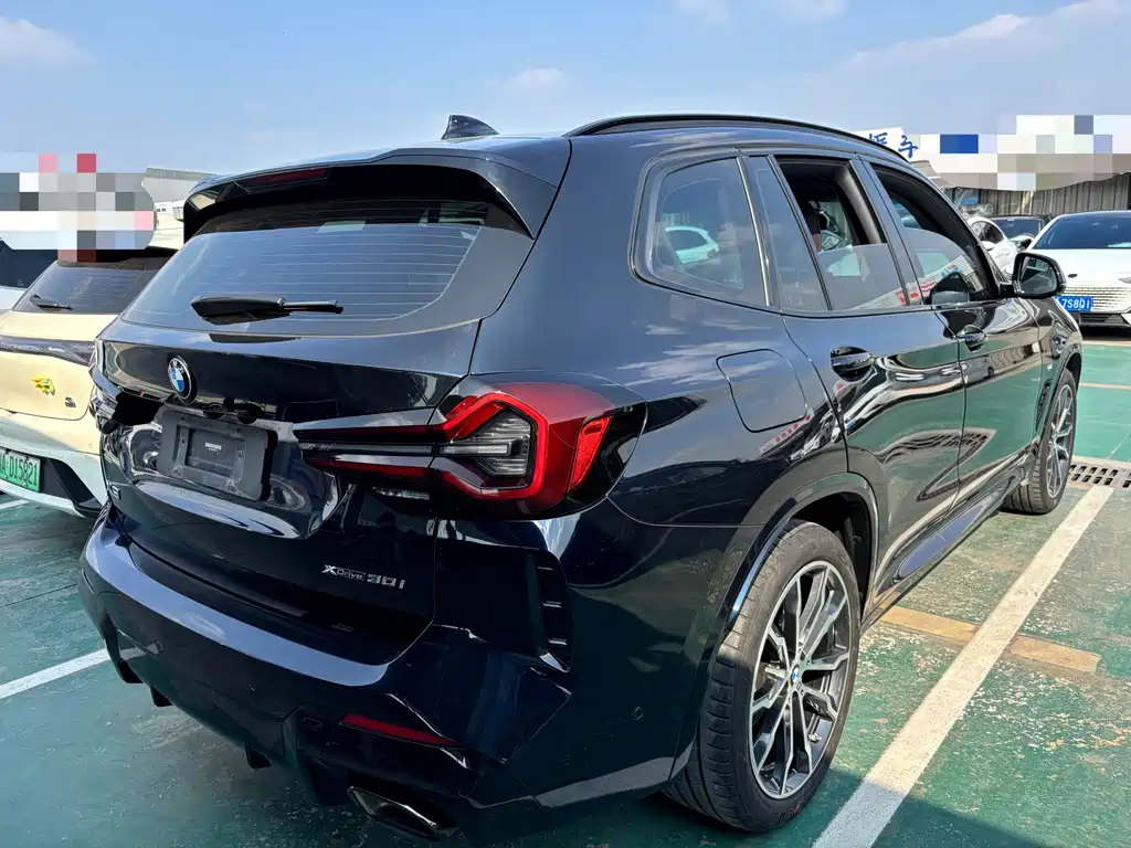 BMW BMW X3 2022 xDrive30i Leading M Night Package 2023 - thumbnail 4