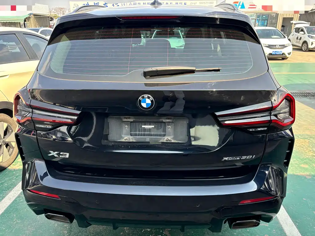 BMW BMW X3 2022 xDrive30i Leading M Night Package 2023 - thumbnail 5