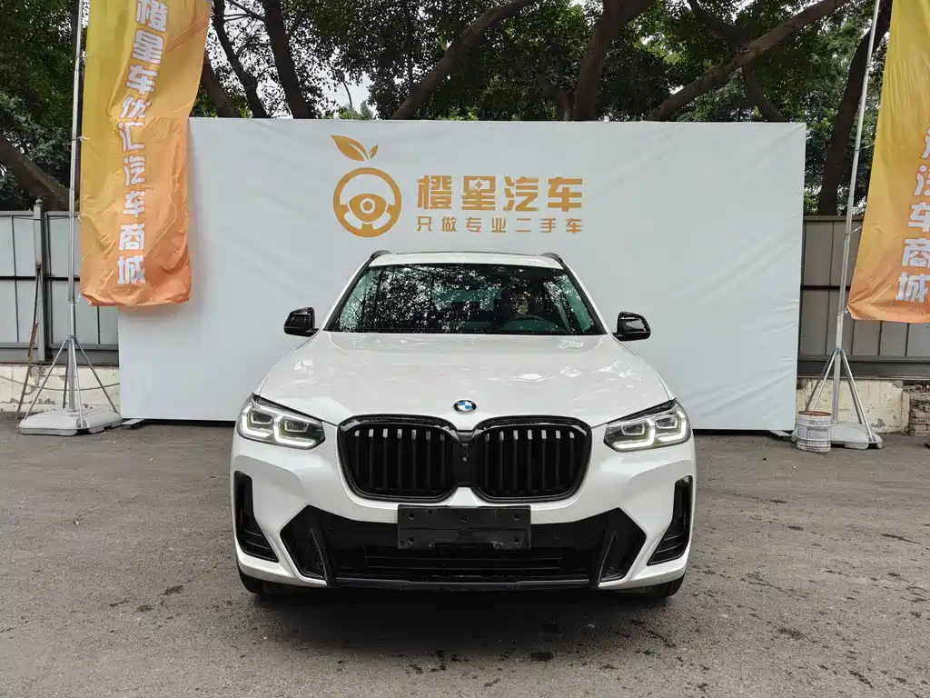 BMW BMW X3 2022 facelift xDrive30i Luxury Line M Night Package 2022 - thumbnail 2