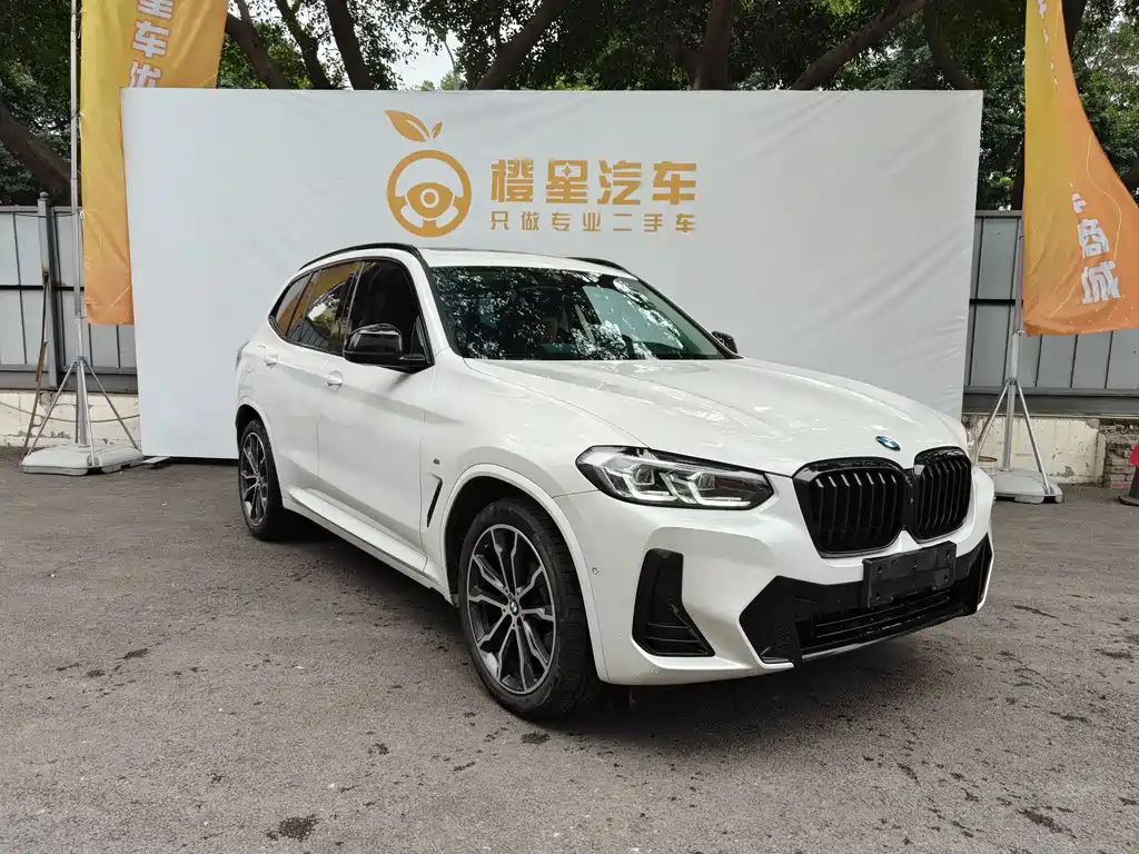 BMW BMW X3 2022 facelift xDrive30i Luxury Line M Night Package 2022 - thumbnail 3