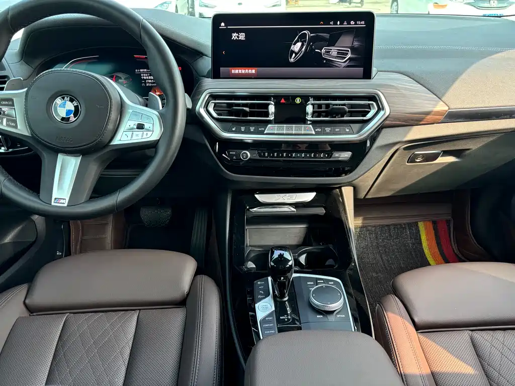 BMW BMW X3 2022 xDrive30i Leading M Night Package 2023 - thumbnail 12