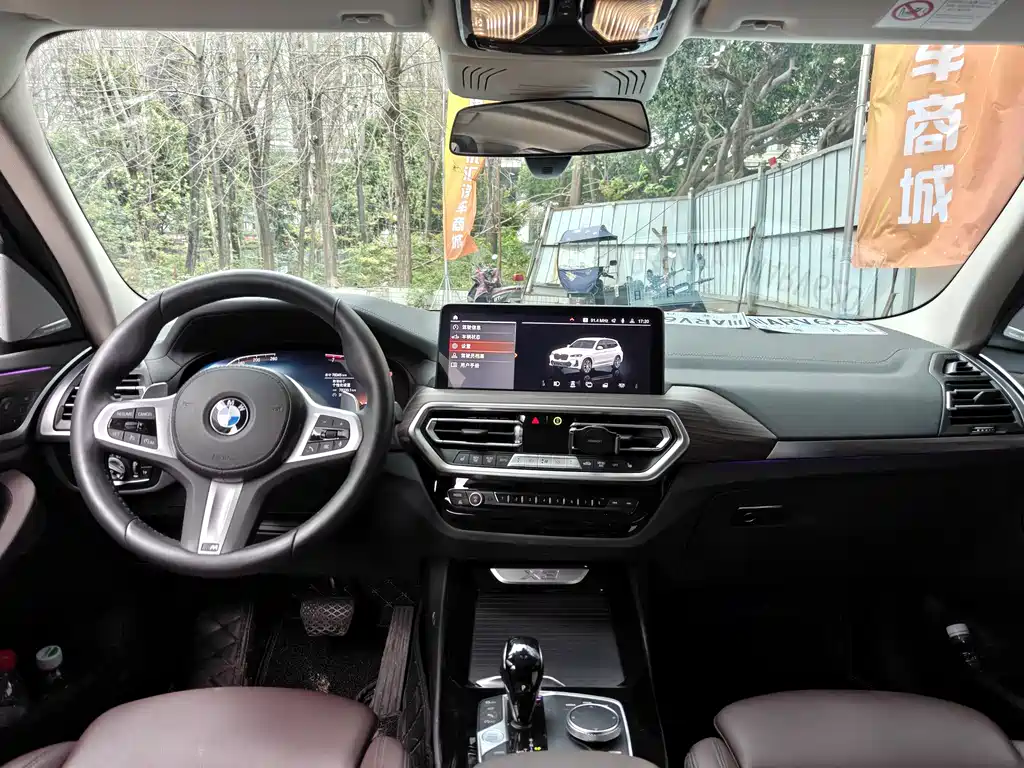 BMW BMW X3 2022 facelift xDrive30i Luxury Line M Night Package 2022 - thumbnail 8
