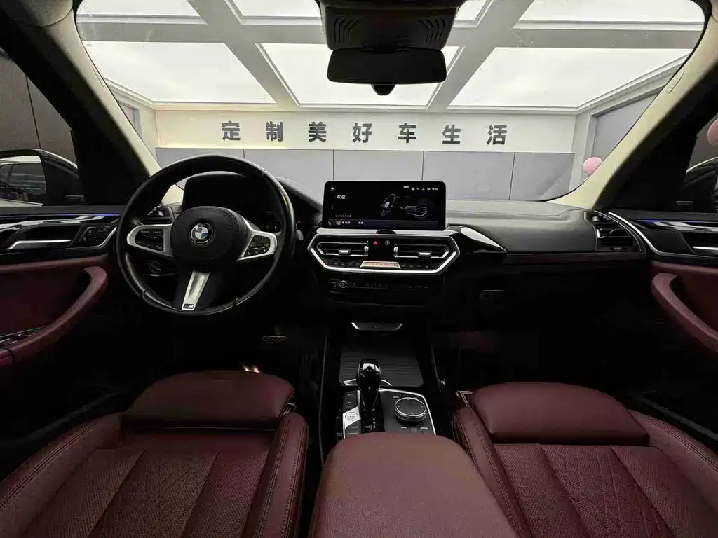 BMW BMW X3 2023 xDrive25i M Sport Package 2023 - thumbnail 4