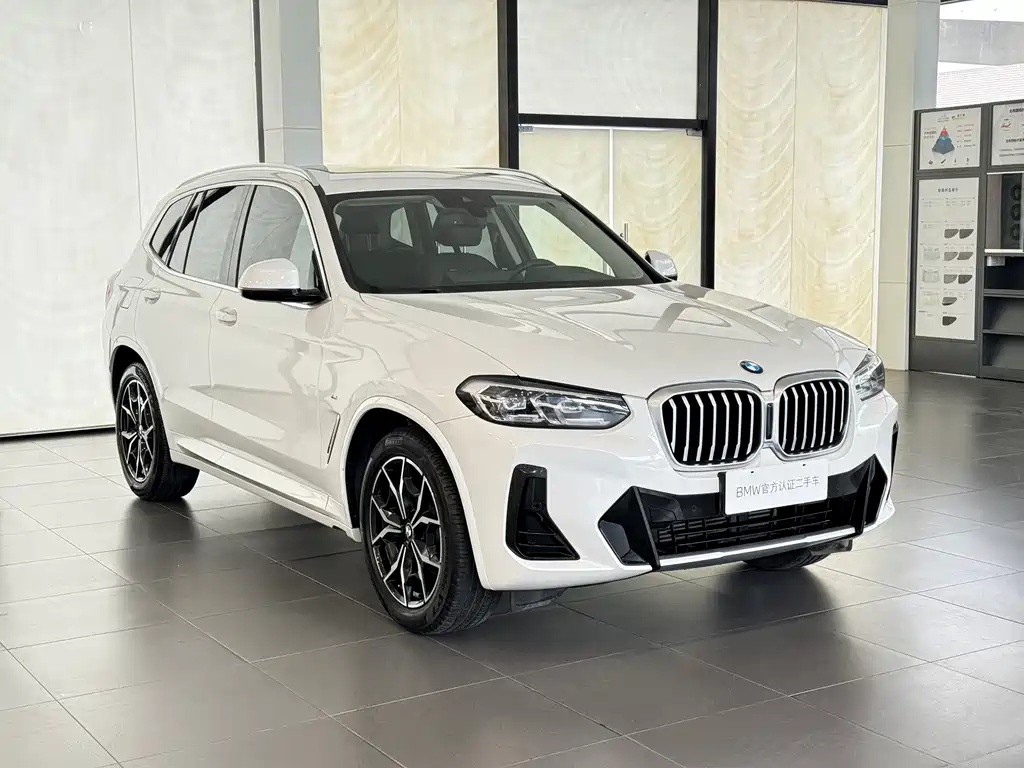 BMW BMW X3 2022 xDrive25i M Sport Package 2022 - thumbnail 3