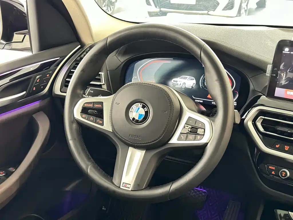 BMW BMW X3 2022 xDrive25i M Sport Package 2022 - thumbnail 9