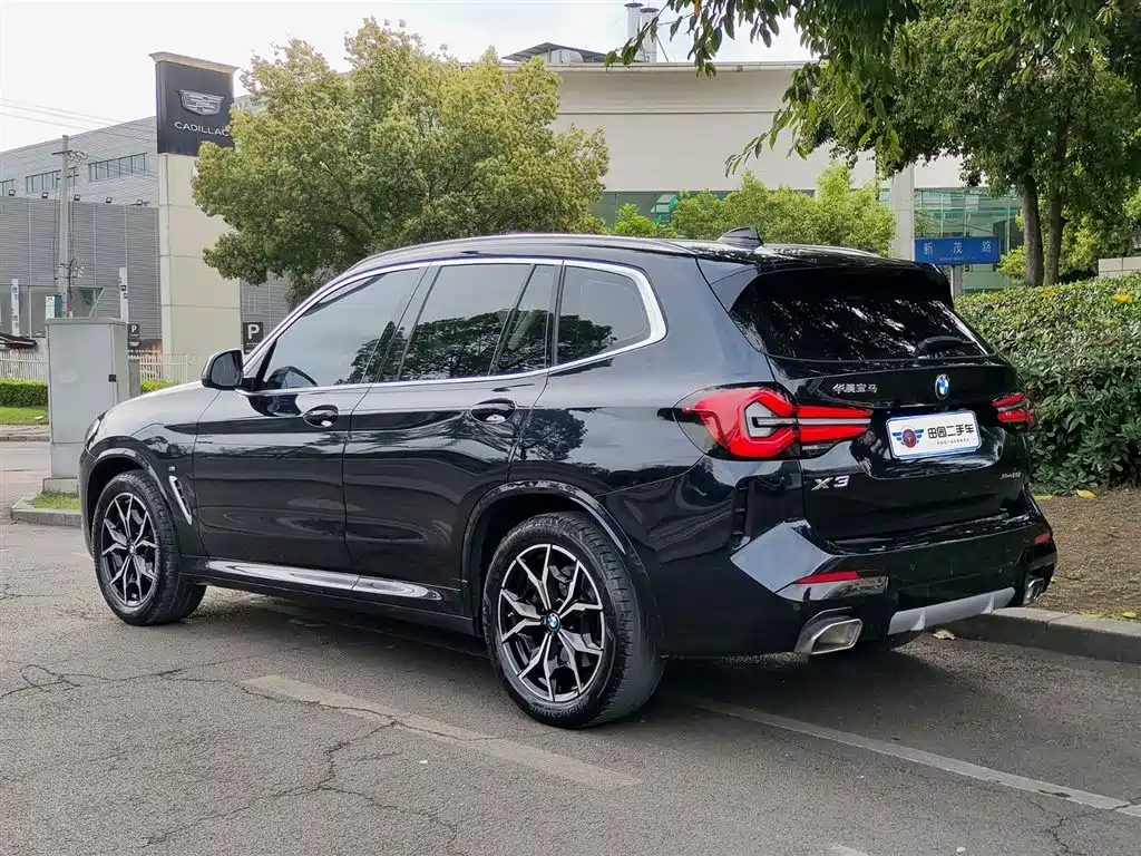 BMW BMW X3 2022 xDrive25i M Sport Package 2022 - thumbnail 4