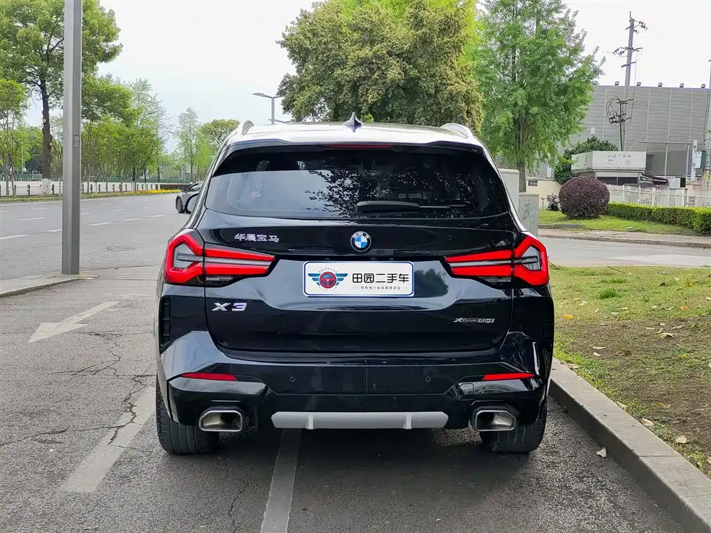 BMW BMW X3 2022 xDrive25i M Sport Package 2022 - thumbnail 5