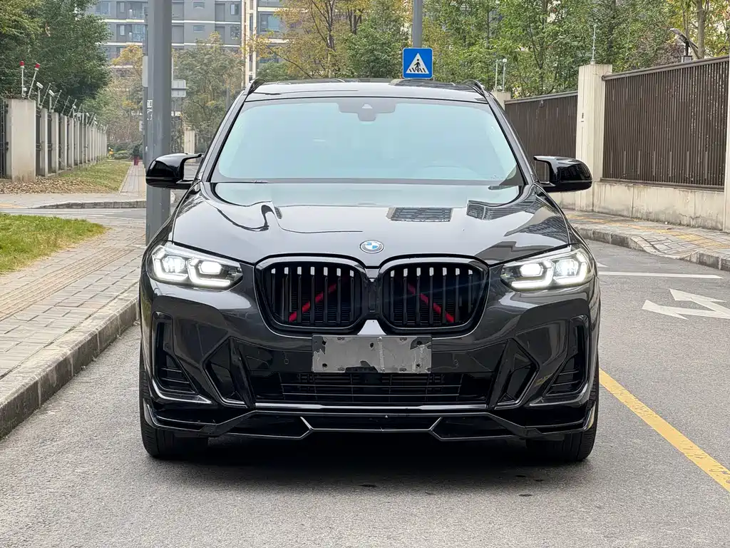 BMW BMW X3 2022 xDrive25i M Sport Package 2022 - thumbnail 2