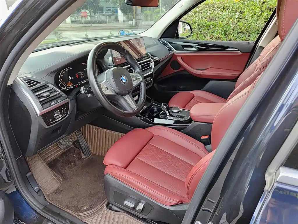 BMW BMW X3 2022 xDrive25i M Sport Package 2022 - thumbnail 7