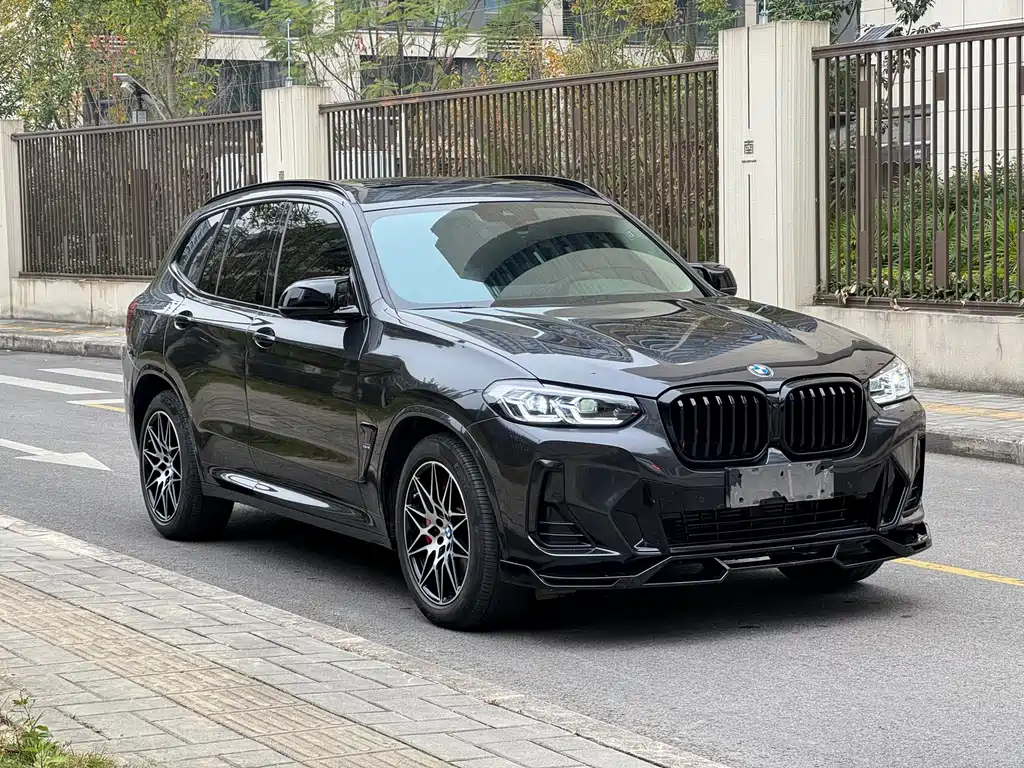BMW BMW X3 2022 xDrive25i M Sport Package 2022 - thumbnail 3