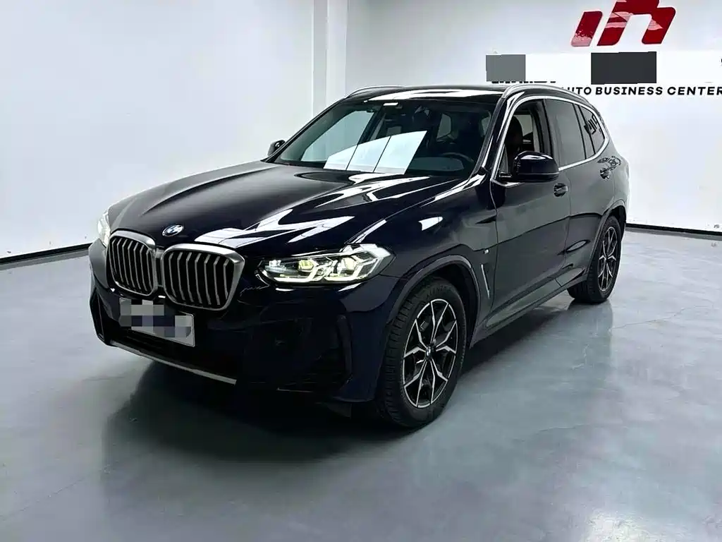 BMW BMW X3 2022 xDrive25i M Sport Package 2021