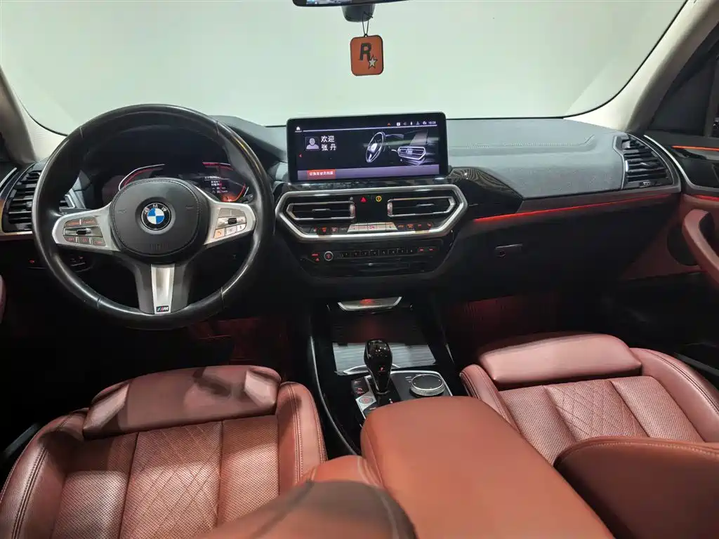 BMW BMW X3 2022 xDrive25i M Sport Package 2023 - thumbnail 13