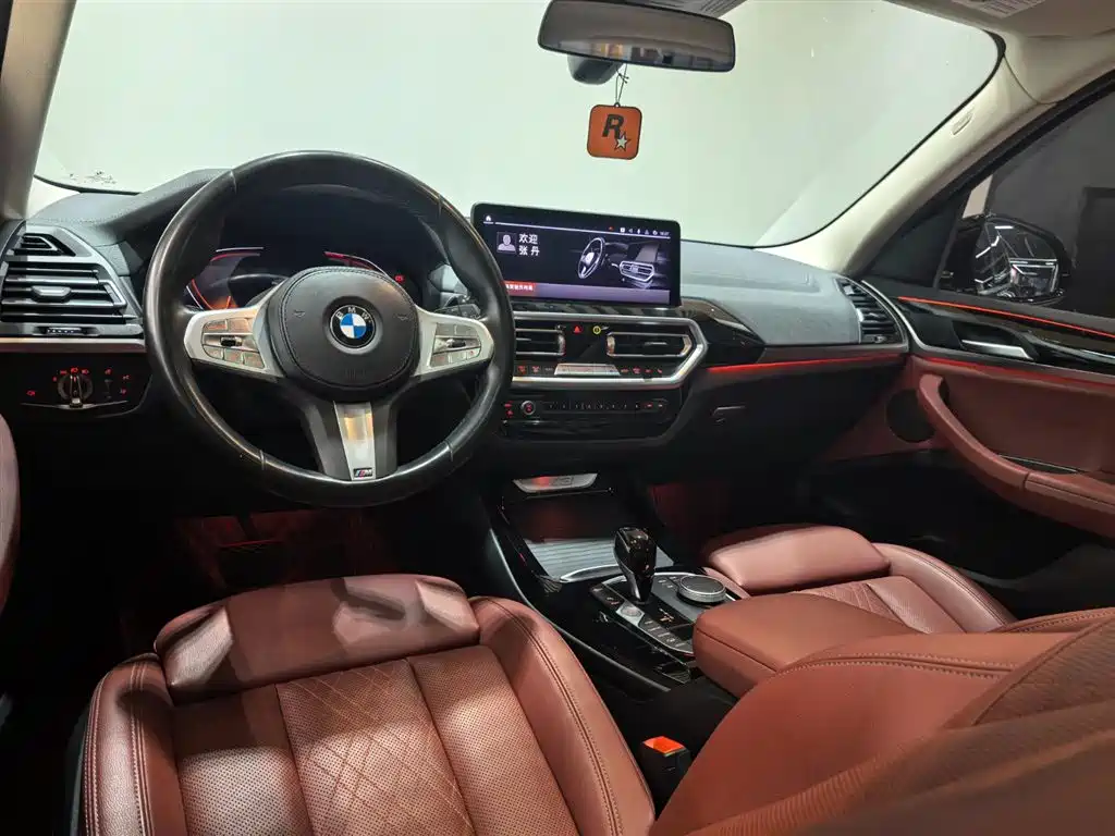 BMW BMW X3 2022 xDrive25i M Sport Package 2023 - thumbnail 14