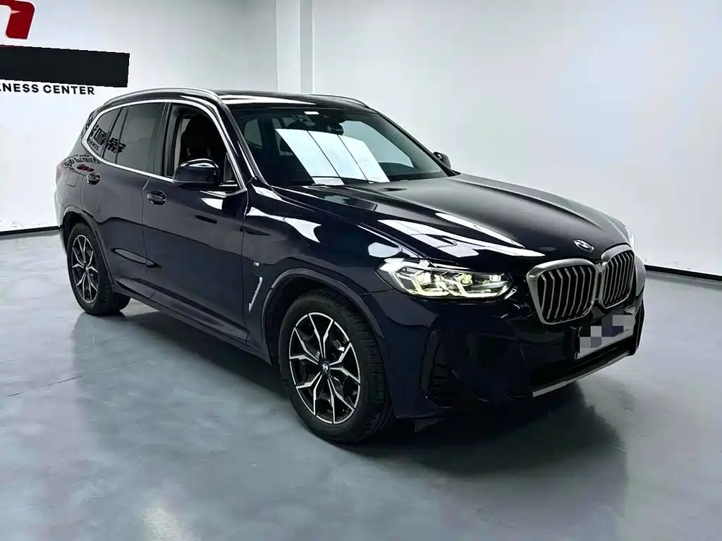 BMW BMW X3 2022 xDrive25i M Sport Package 2021 - thumbnail 3