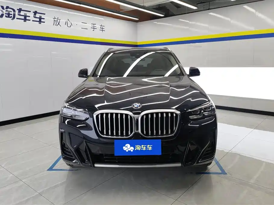 BMW BMW X3 2023 xDrive25i M Sport Package 2024 - thumbnail 2