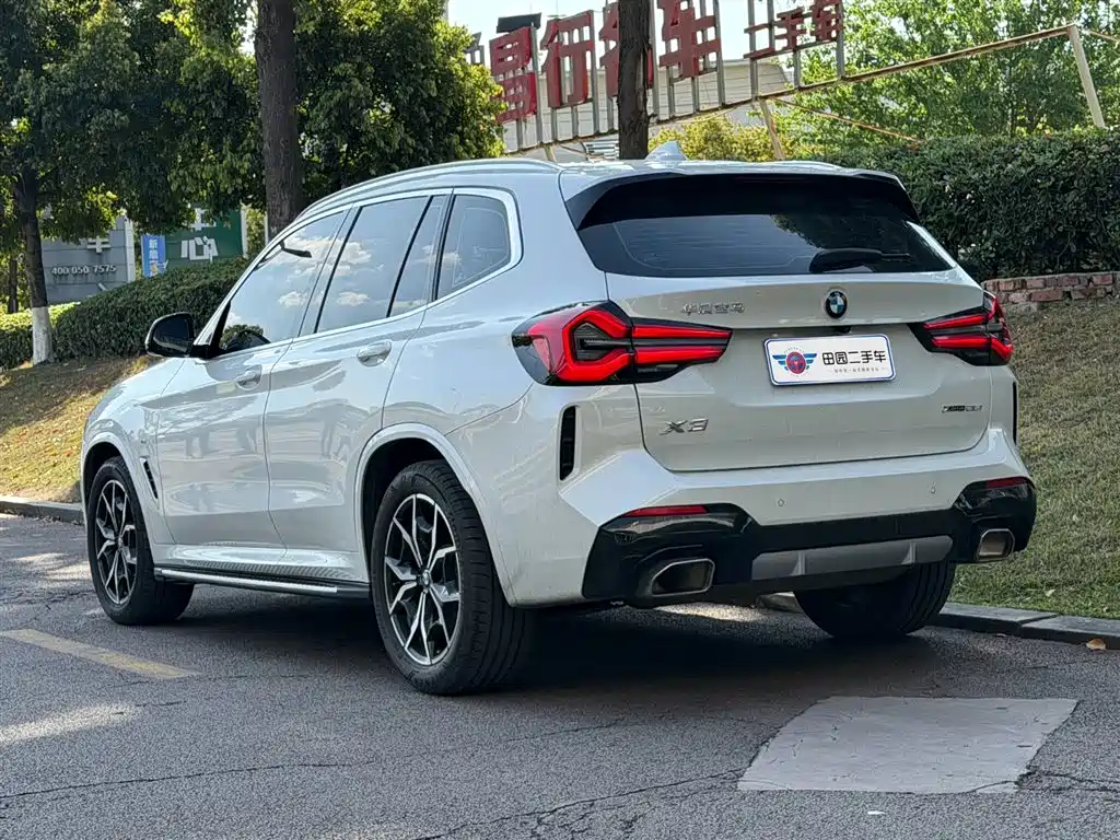 BMW BMW X3 2023 xDrive25i M Sport Package 2024 - thumbnail 4