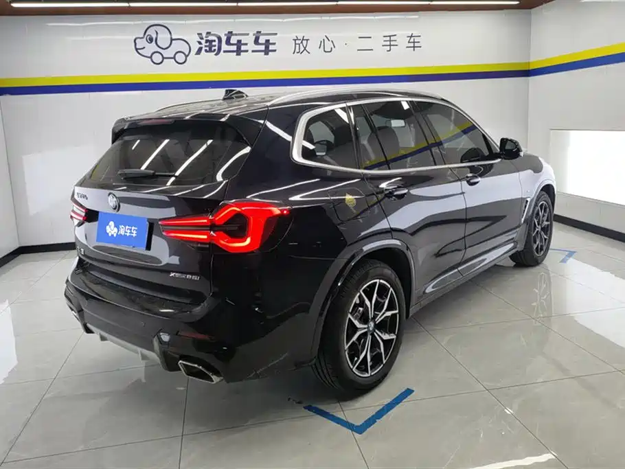 BMW BMW X3 2023 xDrive25i M Sport Package 2024 - thumbnail 3