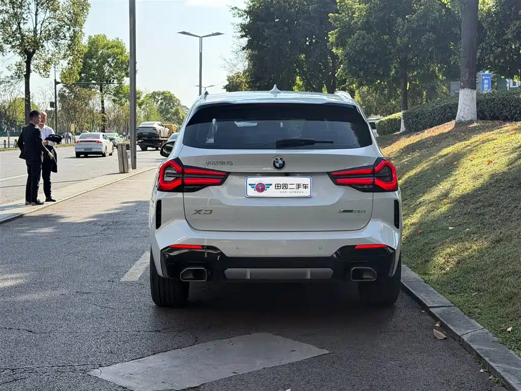 BMW BMW X3 2023 xDrive25i M Sport Package 2024 - thumbnail 5