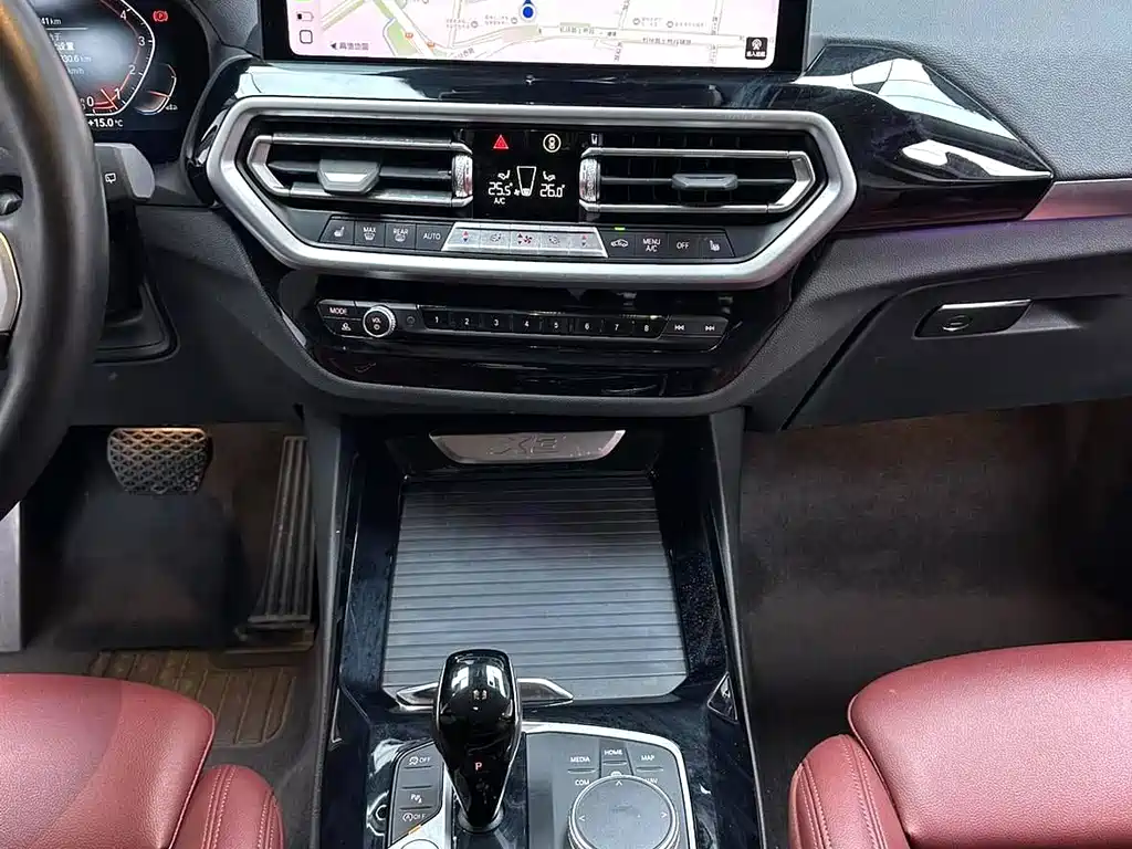 BMW BMW X3 2022 xDrive25i M Sport Package 2021 - thumbnail 8