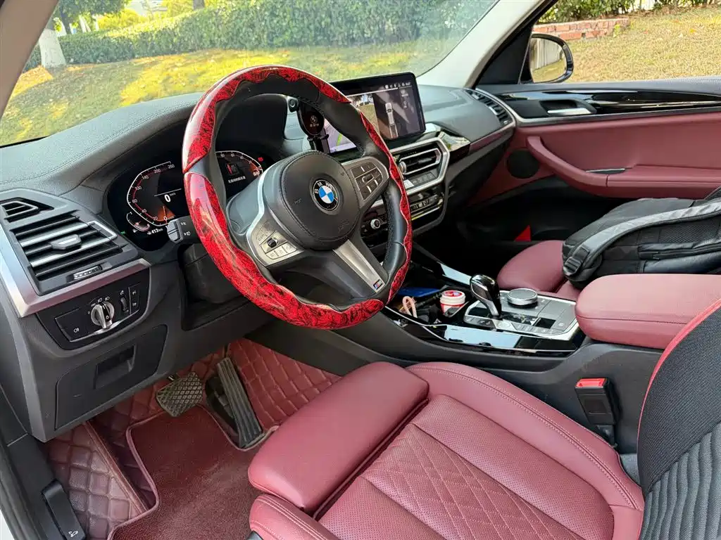 BMW BMW X3 2023 xDrive25i M Sport Package 2024 - thumbnail 7