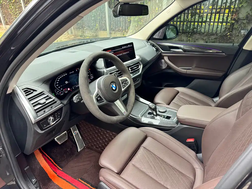 BMW BMW X3 2022 xDrive25i M Sport Package 2022 - thumbnail 13