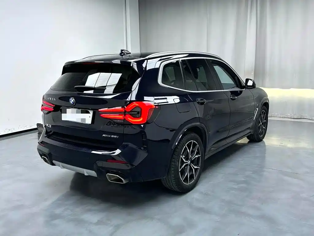BMW BMW X3 2022 xDrive25i M Sport Package 2021 - thumbnail 12