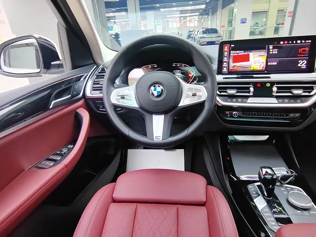 BMW BMW X3 2023 xDrive25i M Sport Package 2024 - thumbnail 3