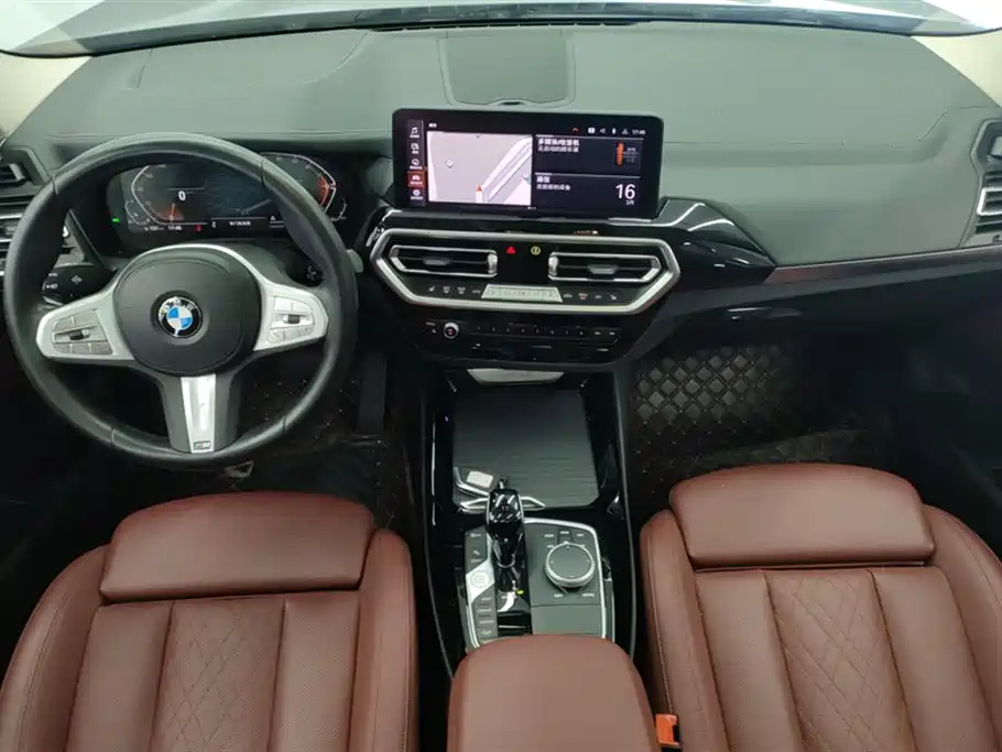 BMW BMW X3 2023 xDrive25i M Sport Package 2024 - thumbnail 12