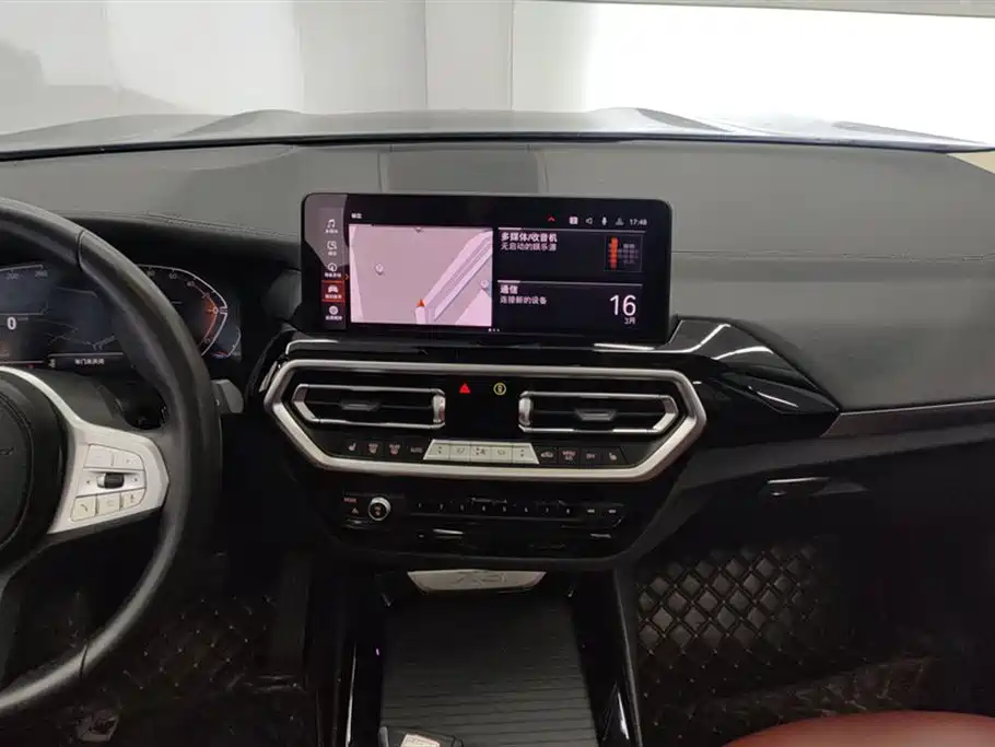 BMW BMW X3 2023 xDrive25i M Sport Package 2024 - thumbnail 13