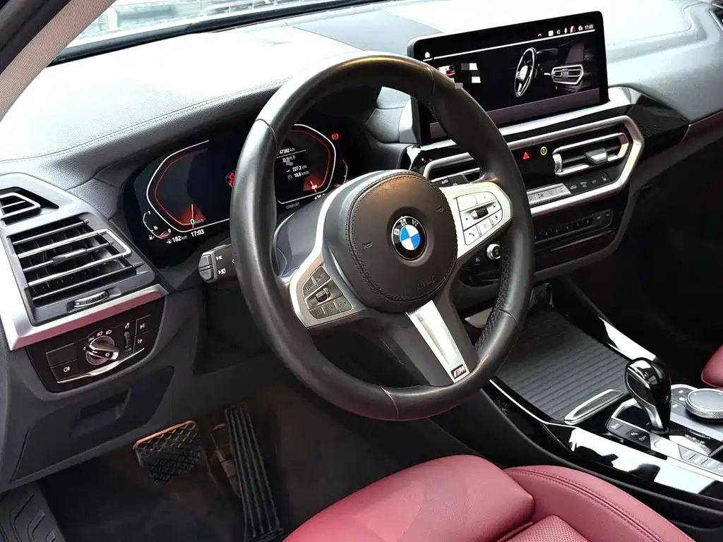 BMW BMW X3 2022 xDrive25i M Sport Package 2022 - thumbnail 15