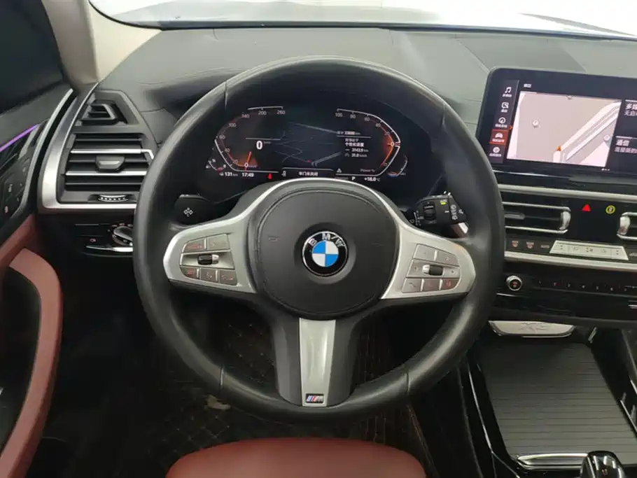 BMW BMW X3 2023 xDrive25i M Sport Package 2024 - thumbnail 15