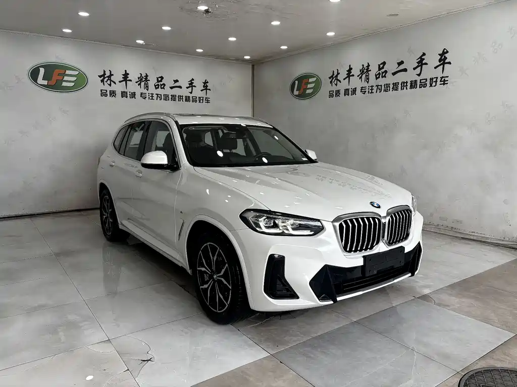 BMW BMW X3 2023 xDrive25i M Sport Package 2025 - thumbnail 3
