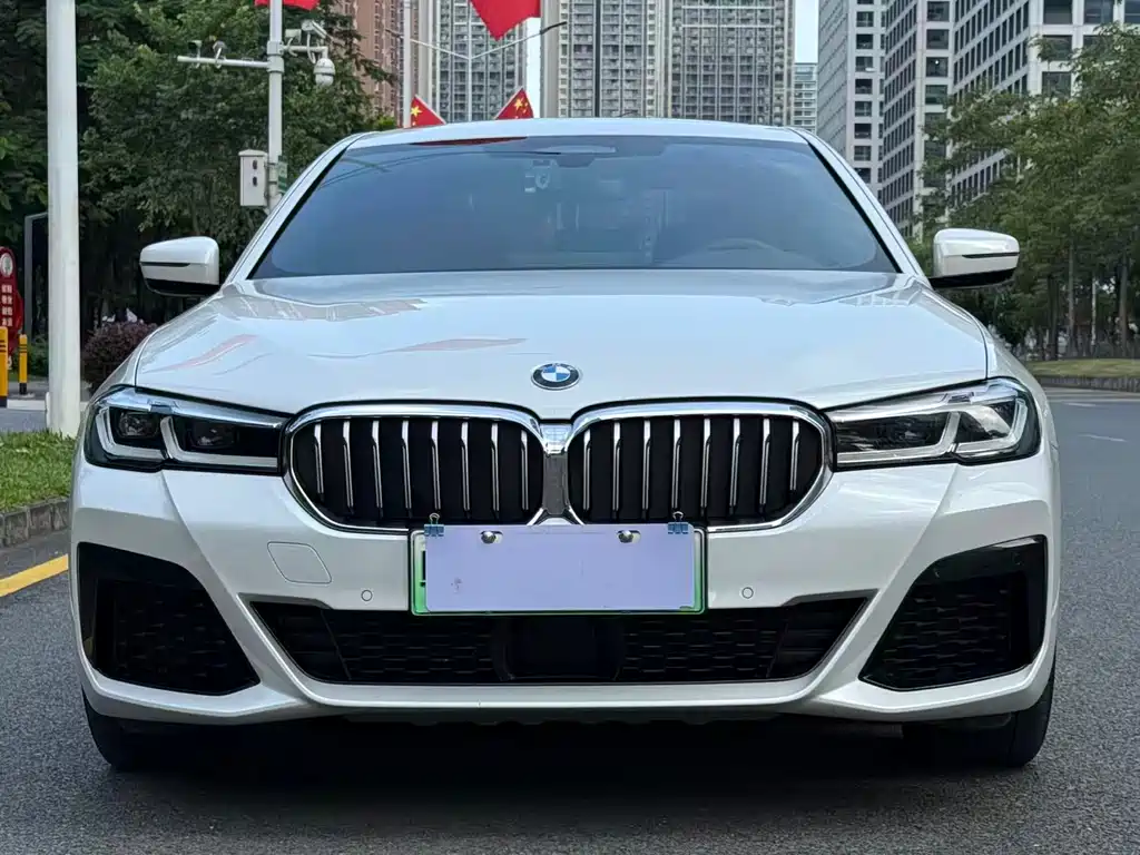 BMW BMW 5 Series New Energy 2021 Model 535Le Pioneer Edition M Sport Package 2021 - thumbnail 2