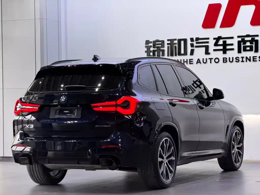 BMW BMW X3 2022 xDrive30i Leading M Night Package 2022 - thumbnail 4