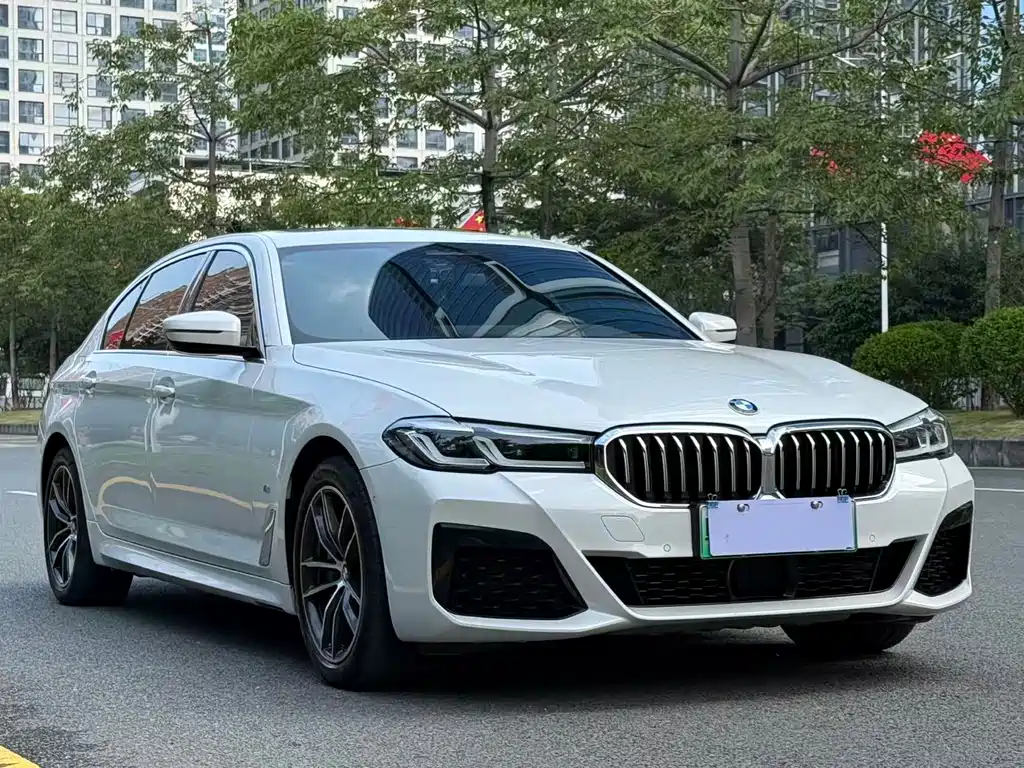 BMW BMW 5 Series New Energy 2021 Model 535Le Pioneer Edition M Sport Package 2021 - thumbnail 3