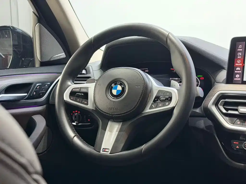 BMW BMW X3 2022 xDrive30i Leading M Night Package 2022 - thumbnail 8